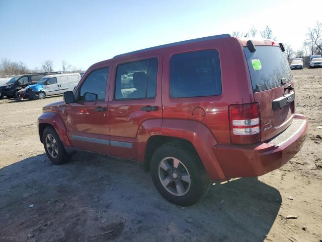 Image 2 of 2008 JEEP LIBERTY SPORT 2008 with VIN 1J8GN28K08W180082