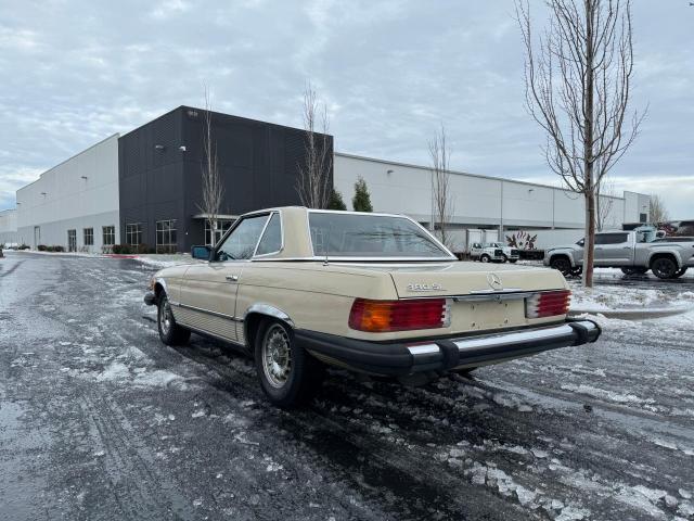 Изображение 3 1981 MERCEDES-BENZ 380 SL 1981 с VIN WDBBA45A0BB005820