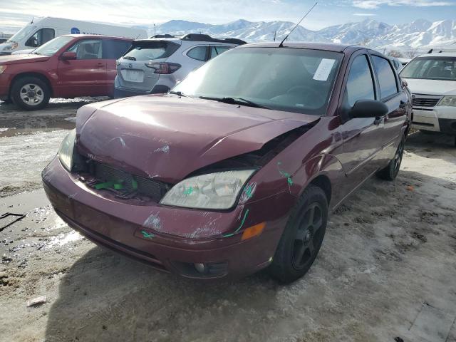 Image 1 of 2007 FORD FOCUS ZX4 2007 with VIN 1FAHP34NX7W155805