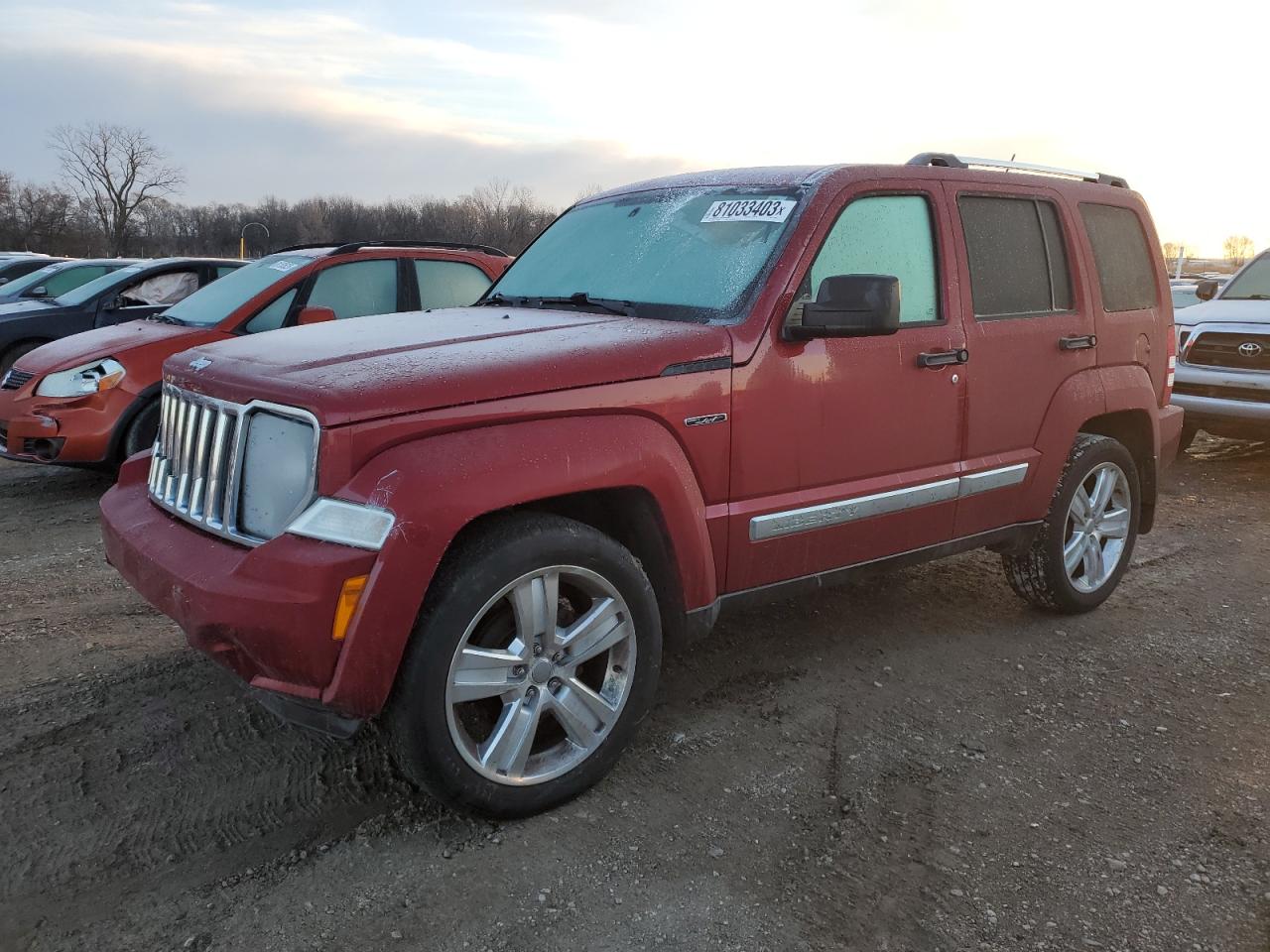 Obraz 1 z 2012 JEEP LIBERTY JET 2012 z VIN 1C4PJMFK7CW102702