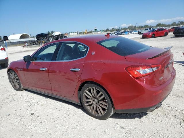 Image 2 of 2015 MASERATI GHIBLI S 2015 with VIN ZAM57RTA9F1141044