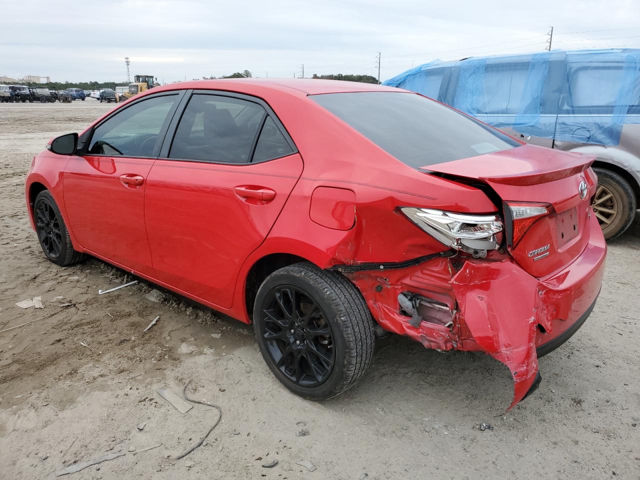 Изображение 2 2016 TOYOTA COROLLA L 2016 с VIN 2T1BURHEXGC573568