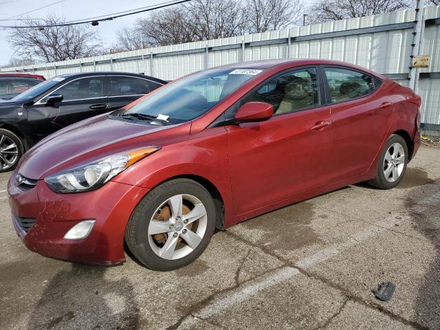 Image 1 of 2013 HYUNDAI ELANTRA GLS 2013 with VIN 5NPDH4AE3DH324399