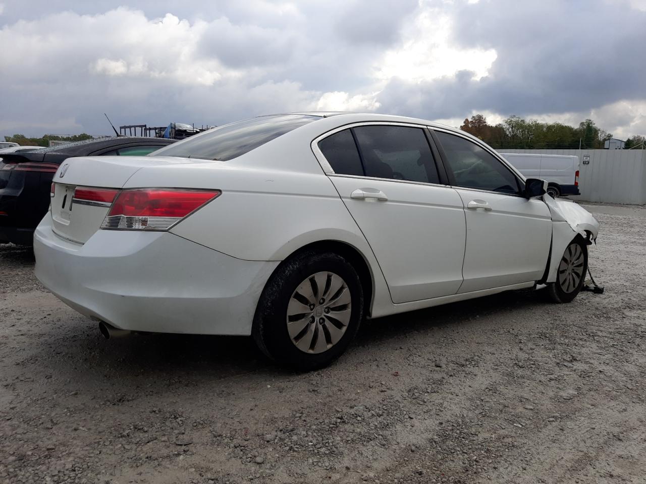 Image 3 of 2011 HONDA ACCORD LX 2011 with VIN 1HGCP2F3XBA123518