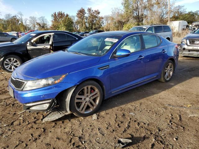 Image 1 of 2013 KIA OPTIMA SX 2013 with VIN 5XXGR4A67DG137603