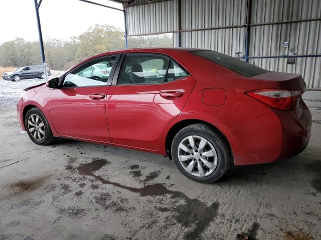 Image 2 of 2015 TOYOTA COROLLA L 2015 with VIN 2T1BURHE3FC331803