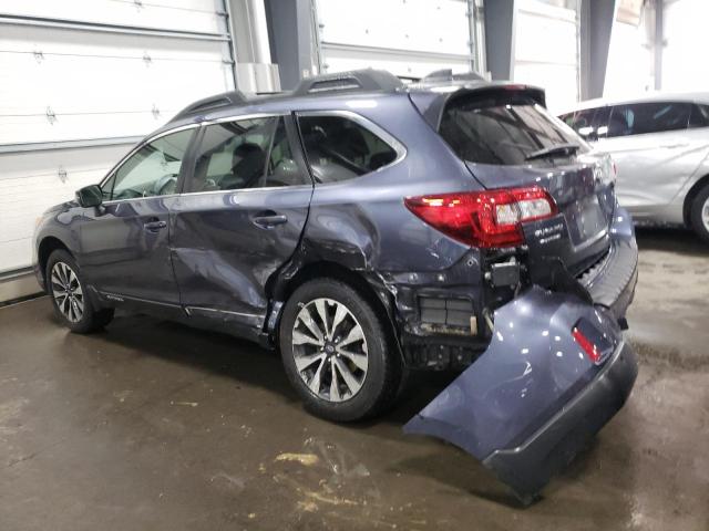 Image 2 of 2017 SUBARU OUTBACK 2.5I LIMITED 2017 with VIN 4S4BSANC0H3378353
