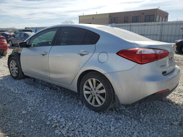 Изображение 2 2014 KIA FORTE LX 2014 с VIN KNAFX4A63E5136940