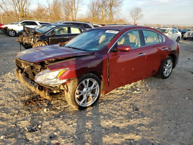 2012 NISSAN MAXIMA S 2012 image