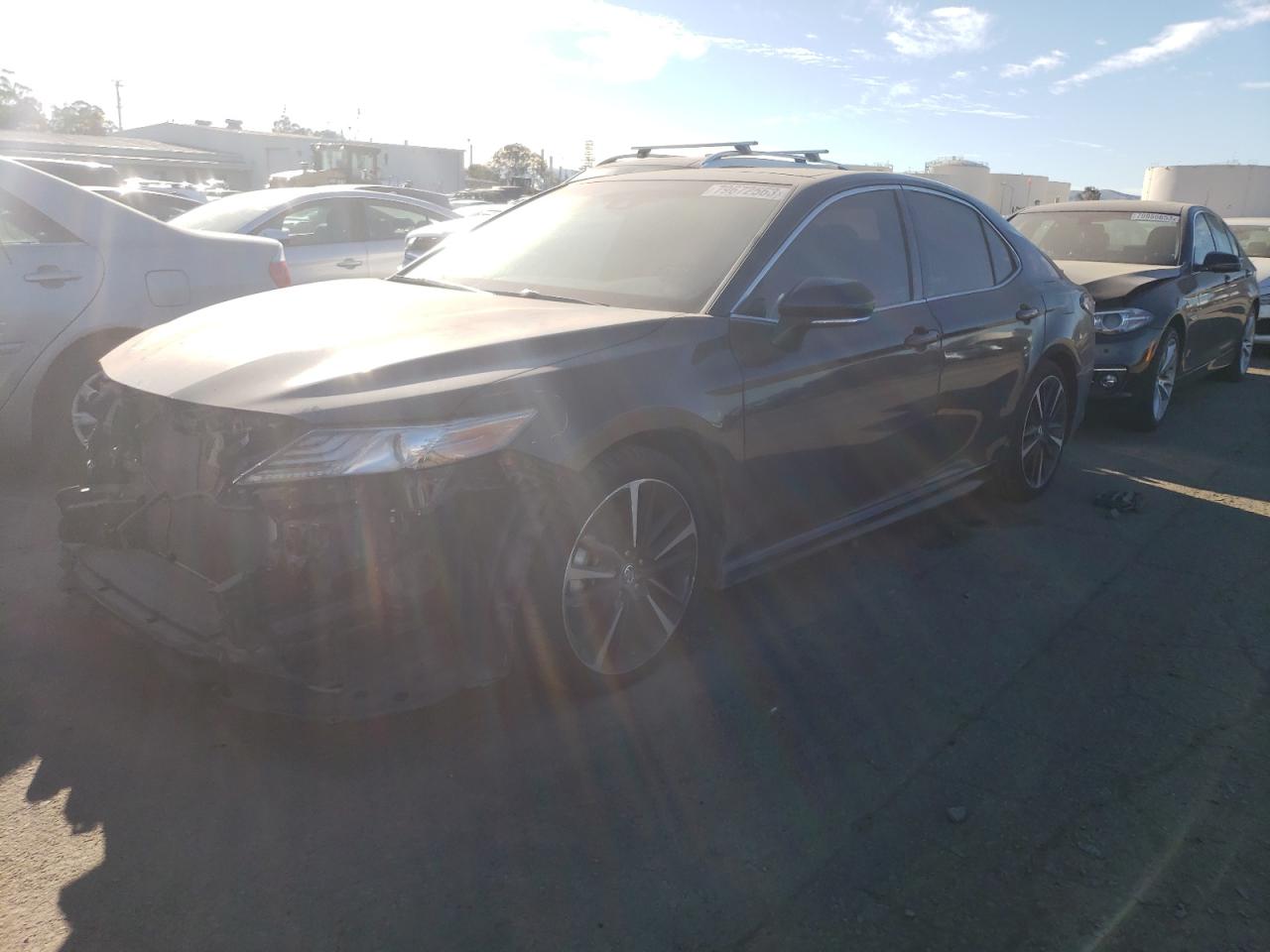 Image 1 of 2018 TOYOTA CAMRY XSE 2018 with VIN 4T1B61HK1JU524038