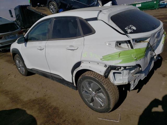 Image 2 of 2021 HYUNDAI KONA LIMITED 2021 with VIN KM8K33AG0MU133137