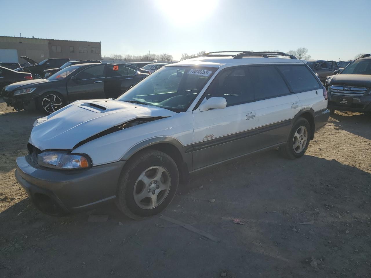 Obraz 1 z 1997 SUBARU LEGACY OUTBACK 1997 z VIN 4S3BG6857V7644116