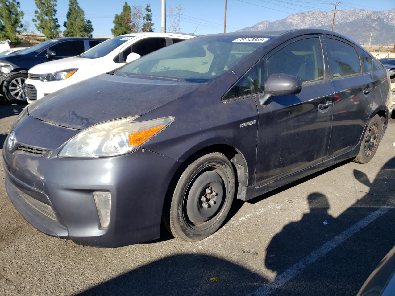 Изображение 1 2013 TOYOTA PRIUS 2013 с VIN JTDKN3DU5D5559688