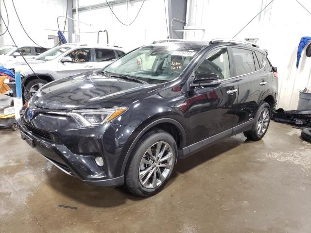 Изображение 1 2018 TOYOTA RAV4 HV LIMITED 2018 с VIN JTMDJREV3JD177692
