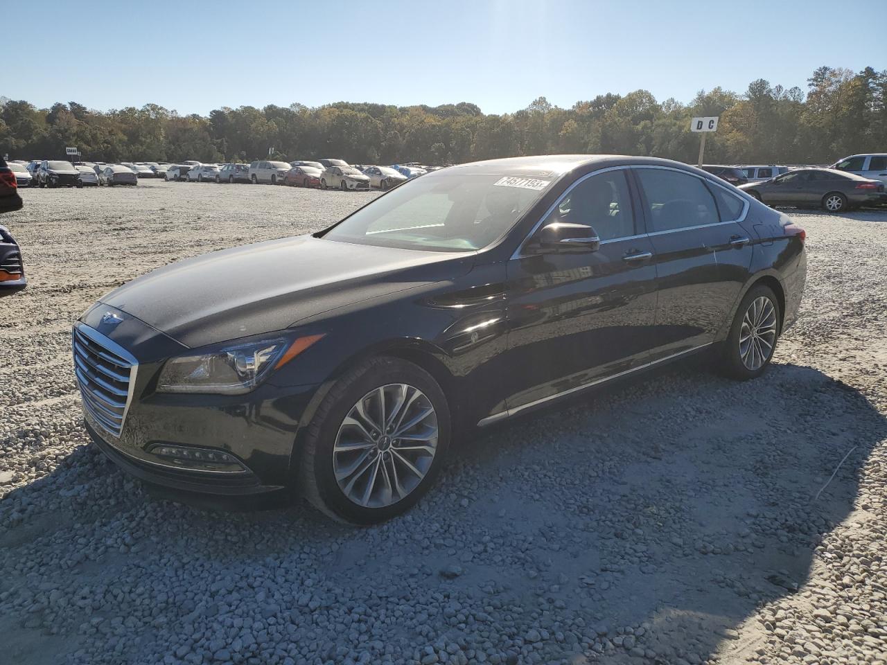Изображение 2016 HYUNDAI GENESIS 3.8L 2016