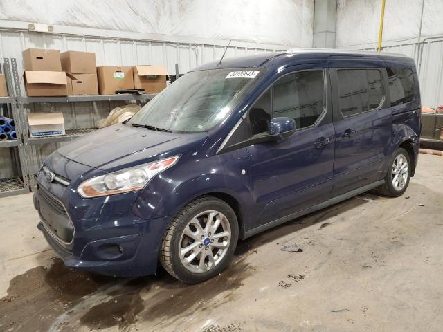 Image 1 of 2015 FORD TRANSIT CONNECT TITANIUM 2015 with VIN NM0GE9G79F1176875