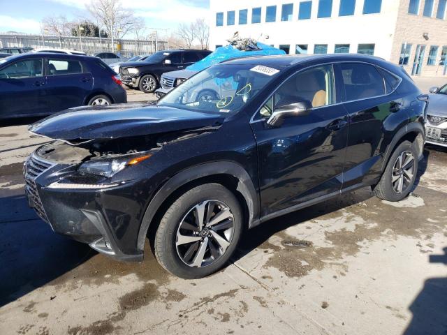 Изображение 1 2019 LEXUS NX 300 BASE 2019 с VIN JTJBARBZXK2186057