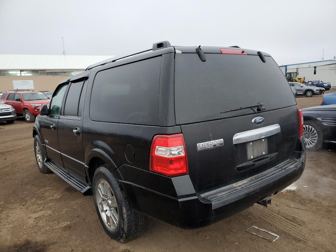 Изображение 2 2007 FORD EXPEDITION EL LIMITED 2007 с VIN 1FMFK20587LA90773