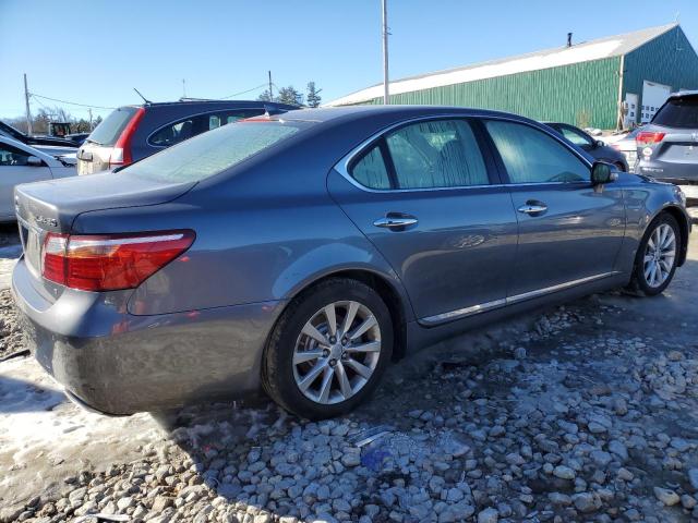 Image 3 of 2012 LEXUS LS 460 2012 with VIN JTHCL5EF8C5012577