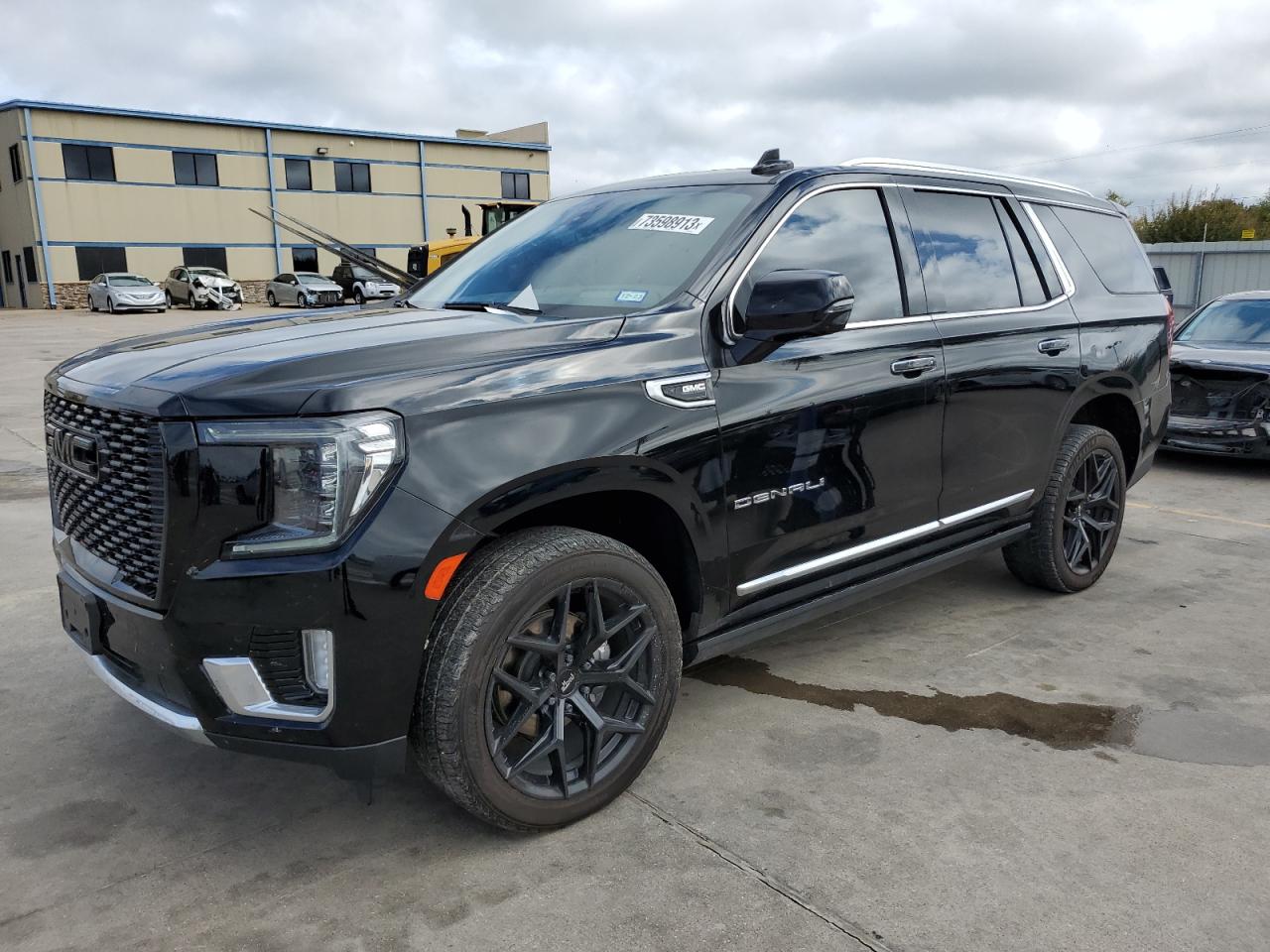 Obraz 1 z 2022 GMC YUKON DENALI 2022 z VIN 1GKS2DKL7NR254328