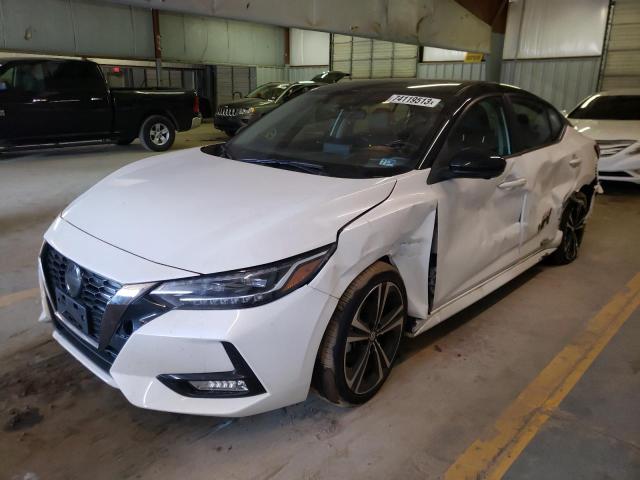 Obraz 1 z 2022 NISSAN SENTRA SR 2022 z VIN 3N1AB8DV8NY283234