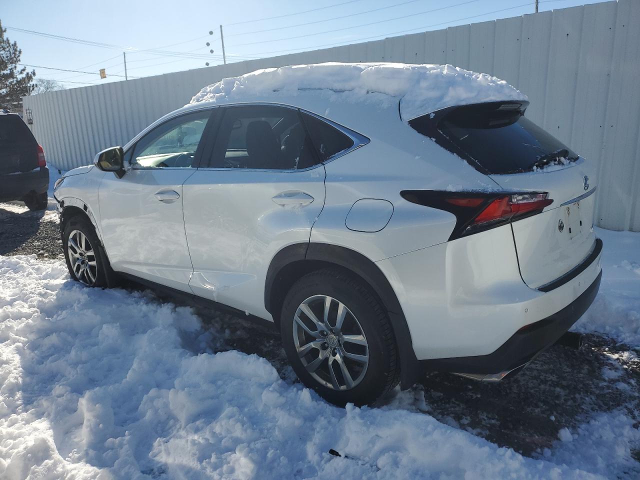 Image 2 of 2015 LEXUS NX 200T 2015 with VIN JTJBARBZ0F2026632