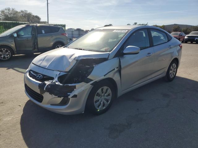 Изображение 1 2017 HYUNDAI ACCENT SE 2017 с VIN KMHCT4AE9HU231565