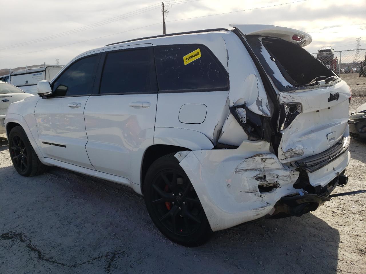 Image 2 of 2020 JEEP GRAND CHEROKEE SRT-8 2020 with VIN 1C4RJFDJ9LC376936