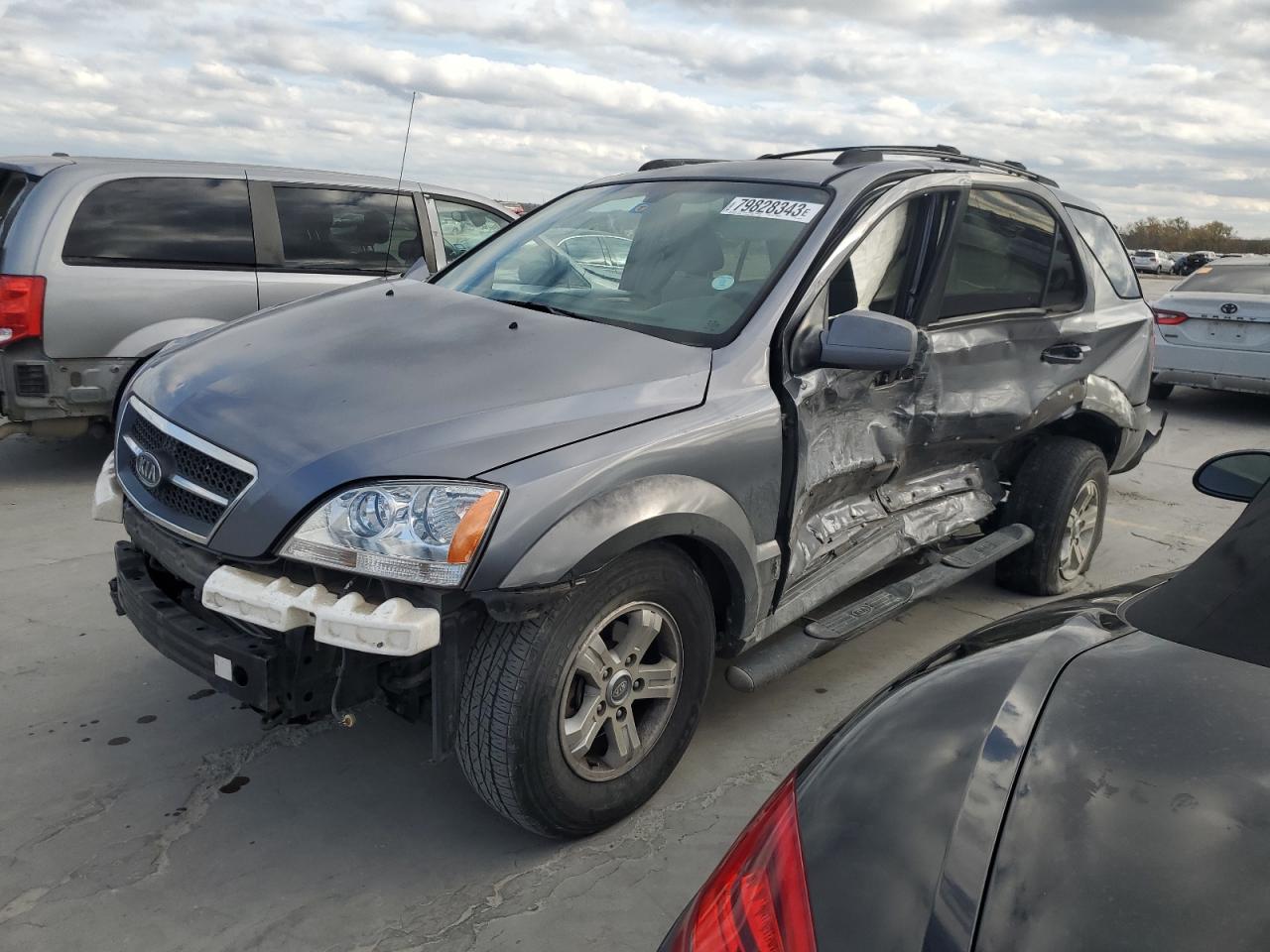 Изображение 1 2005 KIA SORENTO EX 2005 с VIN KNDJC733655438834