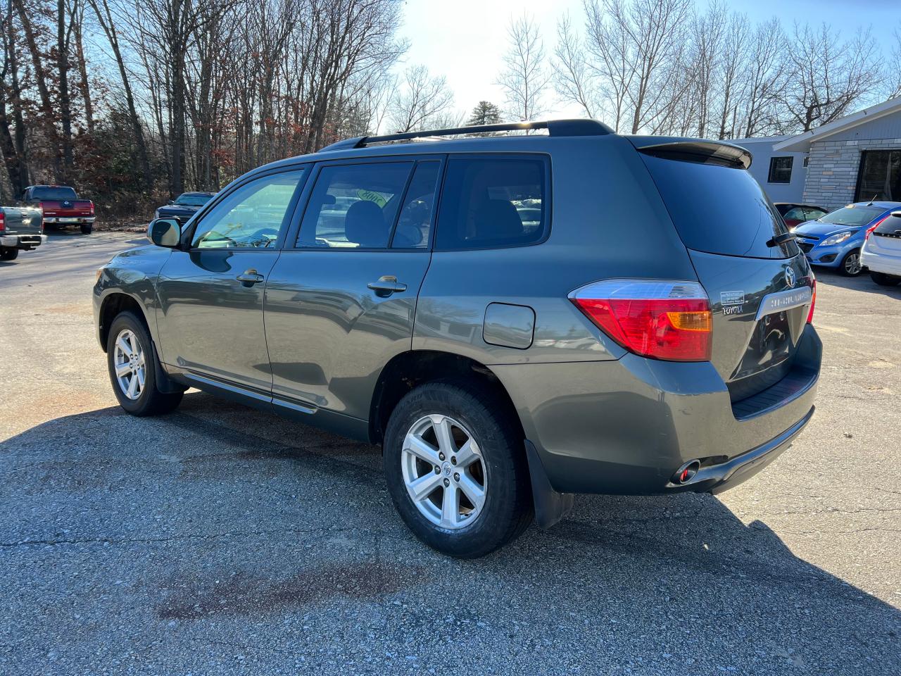 Image 3 of 2008 TOYOTA HIGHLANDER  2008 with VIN JTEDS41AX82005891