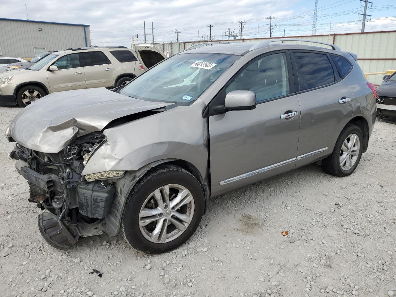 Image 1 of 2013 NISSAN ROGUE S 2013 with VIN JN8AS5MV9DW105158