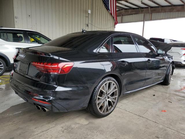 Image 3 of 2020 AUDI S4 PREMIUM PLUS 2020 with VIN WAUB4AF47LA045378