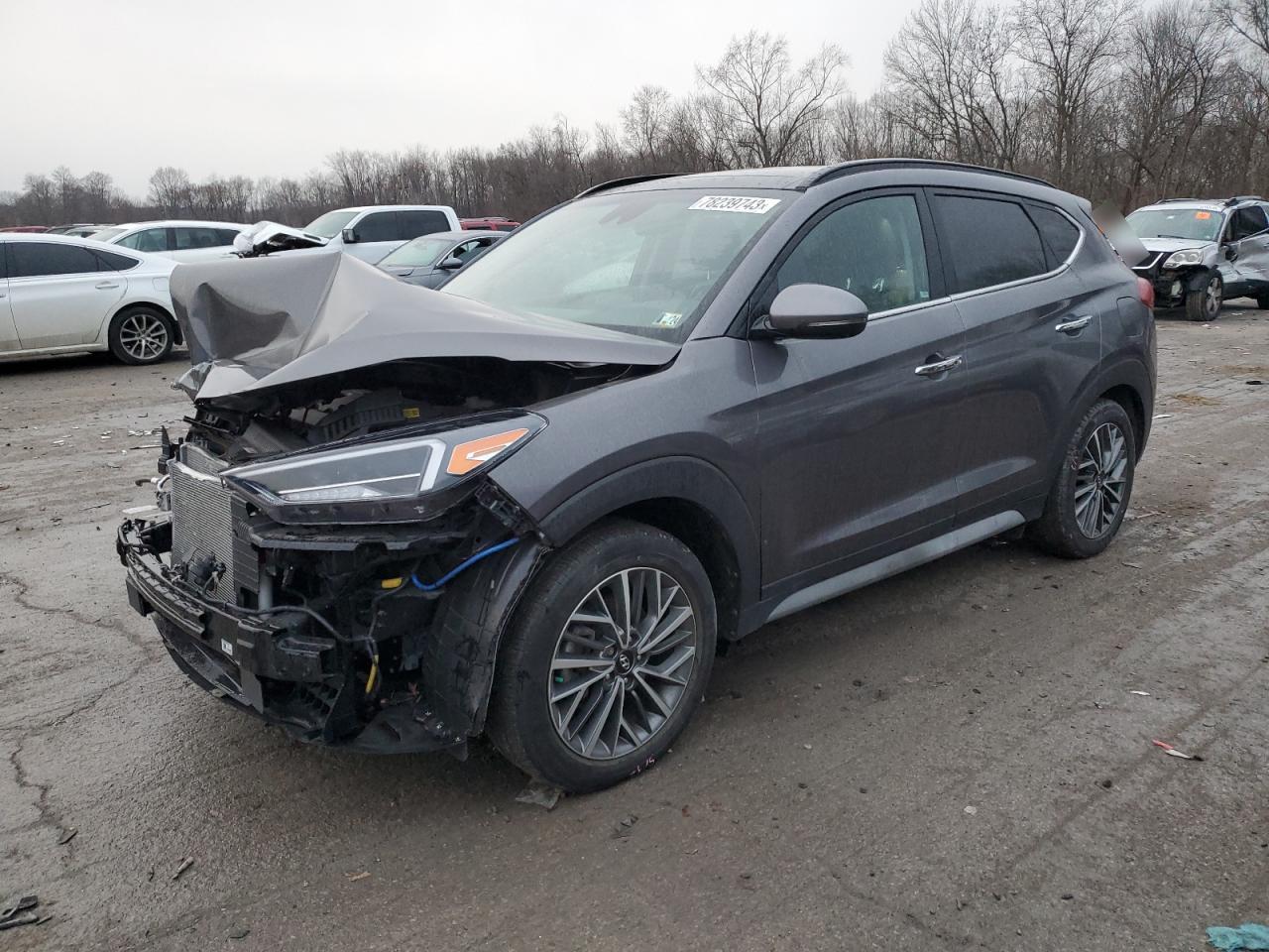 Obraz 1 z 2021 HYUNDAI TUCSON LIMITED 2021 z VIN KM8J3CAL7MU385654