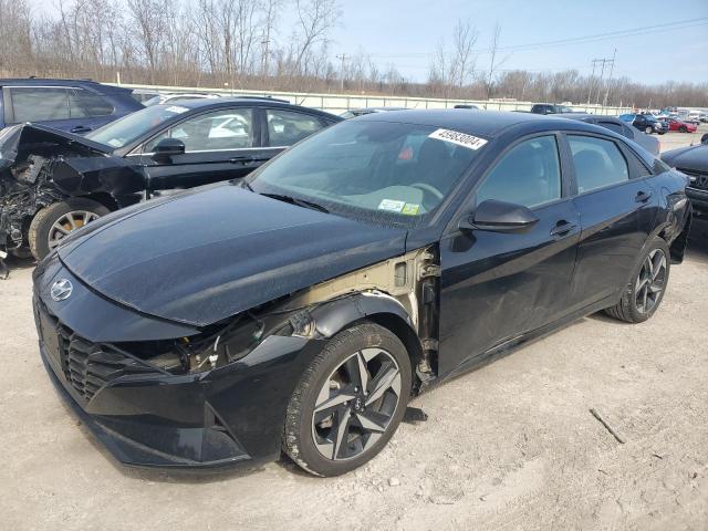 Image 1 of 2023 HYUNDAI ELANTRA SEL 2023 with VIN KMHLS4AG2PU443694