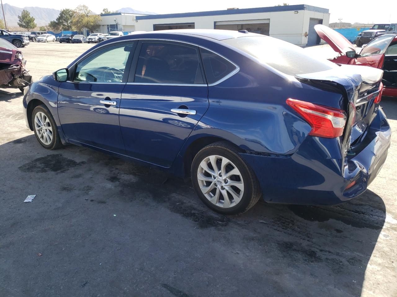 Obraz 2 z 2019 NISSAN SENTRA S 2019 z VIN 3N1AB7AP0KY332311