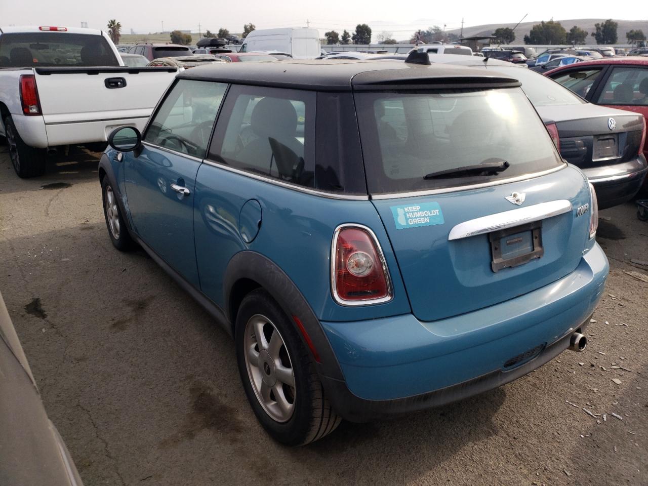 Image 2 of 2010 MINI COOPER  2010 with VIN WMWMF3C53ATZ24115