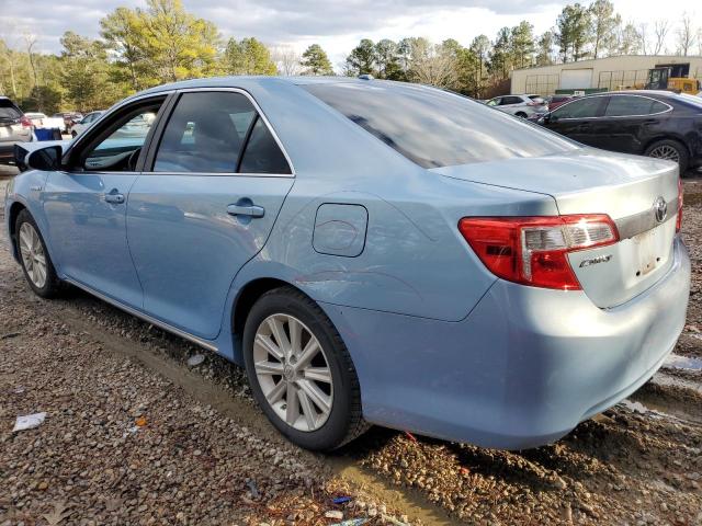Изображение 2 2012 TOYOTA CAMRY HYBRID 2012 с VIN 4T1BD1FK5CU016750
