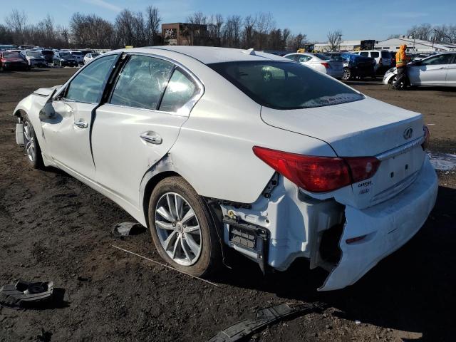 Изображение 2 2014 INFINITI Q50 BASE 2014 с VIN JN1BV7AR7EM692552
