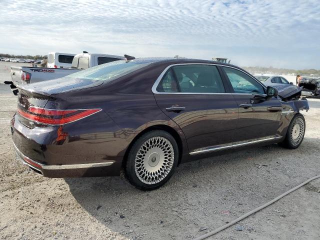 Obraz 3 z 2020 GENESIS G90 PREMIUM 2020 z VIN KMTF34PA1LU078387