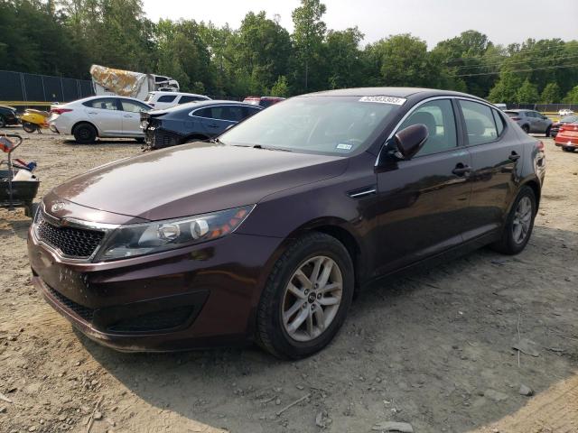 Image 1 of 2011 KIA OPTIMA LX 2011 with VIN KNAGM4A70B5060501