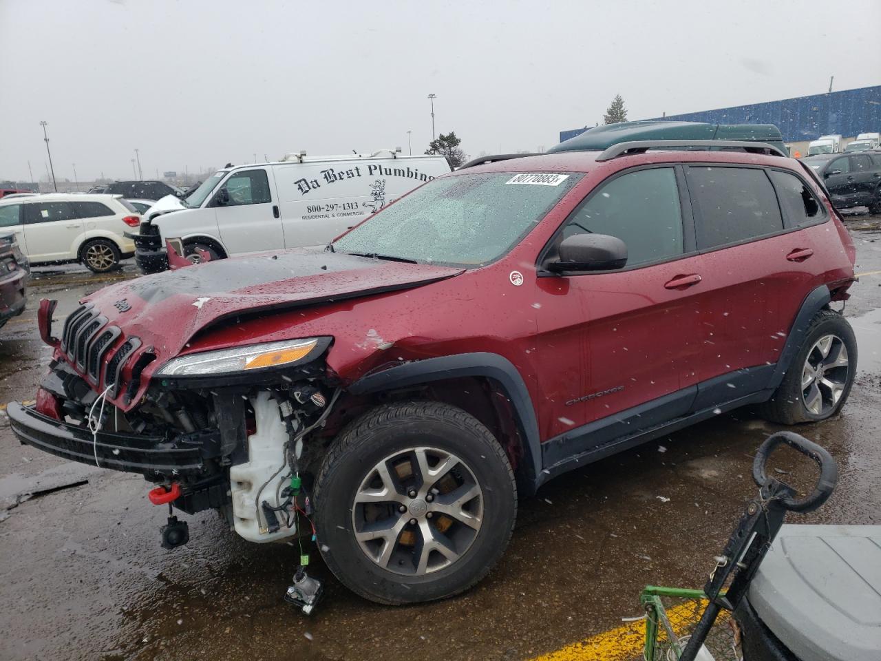 Obraz 2014 JEEP CHEROKEE TRAILHAWK 2014