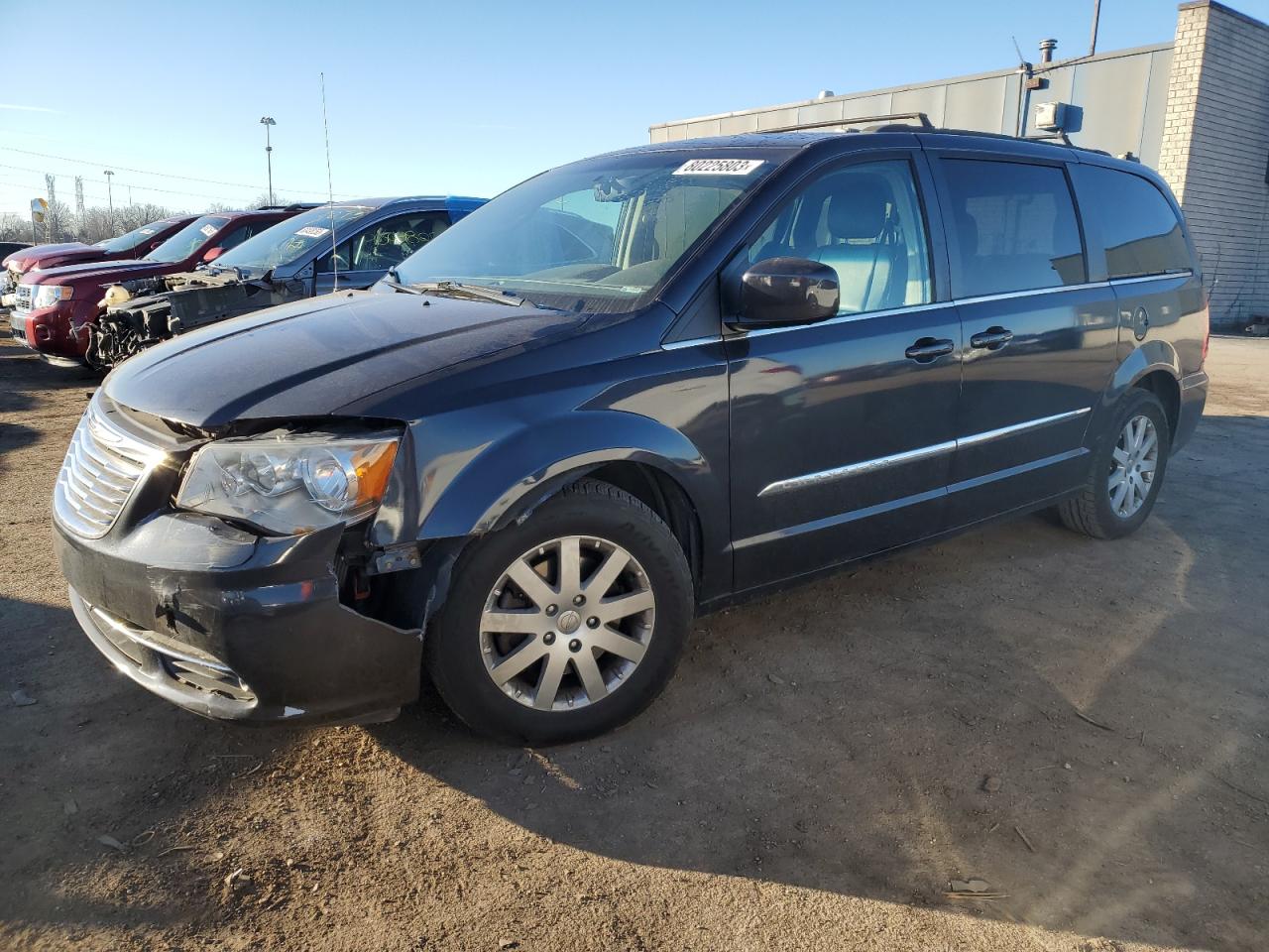 Image 1 of 2014 CHRYSLER TOWN & COUNTRY TOURING 2014 with VIN 2C4RC1BG8ER271772
