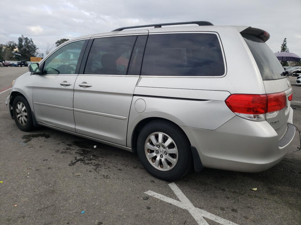 Image 2 of 2009 HONDA ODYSSEY EXL 2009 with VIN 5FNRL38759B049064