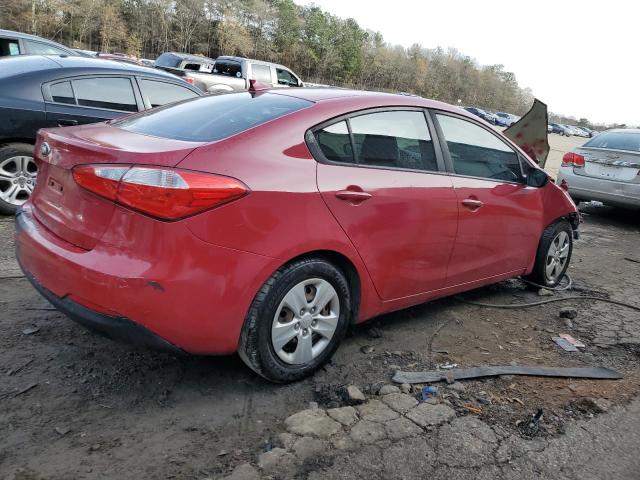 Image 3 of 2016 KIA FORTE LX 2016 with VIN KNAFK4A67G5588701