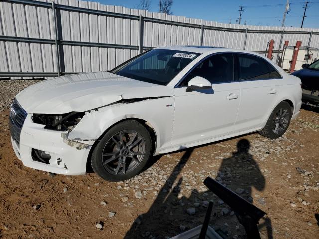 Image 1 of 2017 AUDI A4 PREMIUM PLUS 2017 with VIN WAUENAF48HN000279