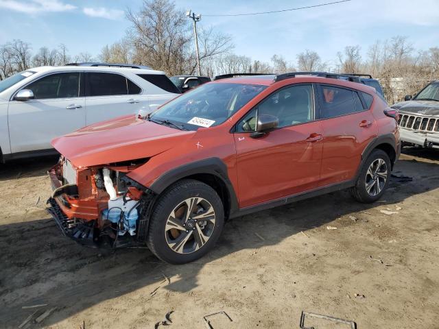 Image 1 of 2024 SUBARU CROSSTREK PREMIUM 2024 with VIN JF2GUADC5RH264344