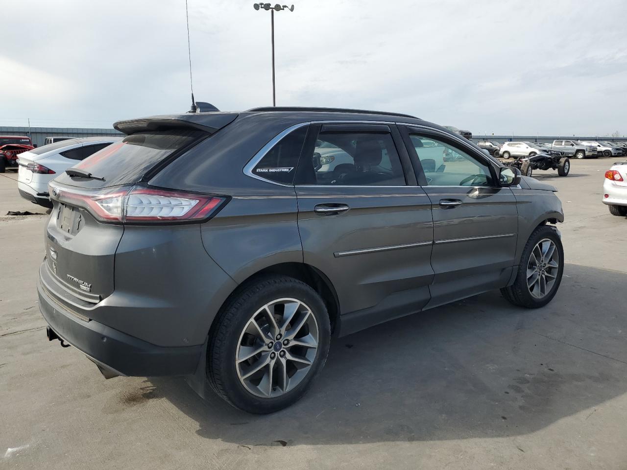 Obraz 3 z 2017 FORD EDGE TITANIUM 2017 z VIN 2FMPK4K97HBC45640