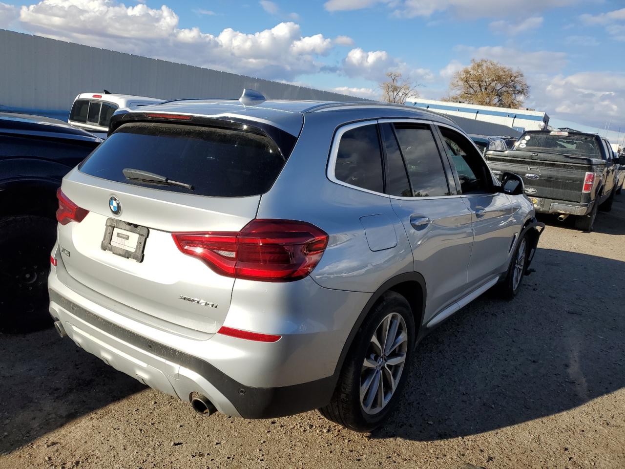 Image 3 of 2019 BMW X3 XDRIVE30I 2019 with VIN 5UXTR9C58KLP82840