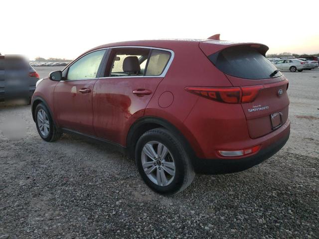 Image 2 of 2018 KIA SPORTAGE LX 2018 with VIN KNDPM3AC4J7474247