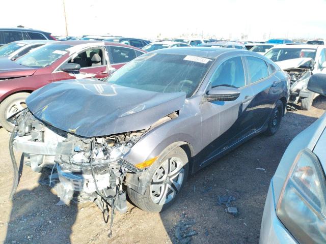 Image 1 of 2017 HONDA CIVIC EX 2017 with VIN 19XFC2F75HE023228